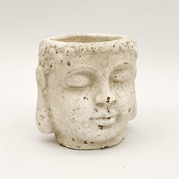 Latitude Vive Massira Ceramic Statue Planter Wayfair.co.uk